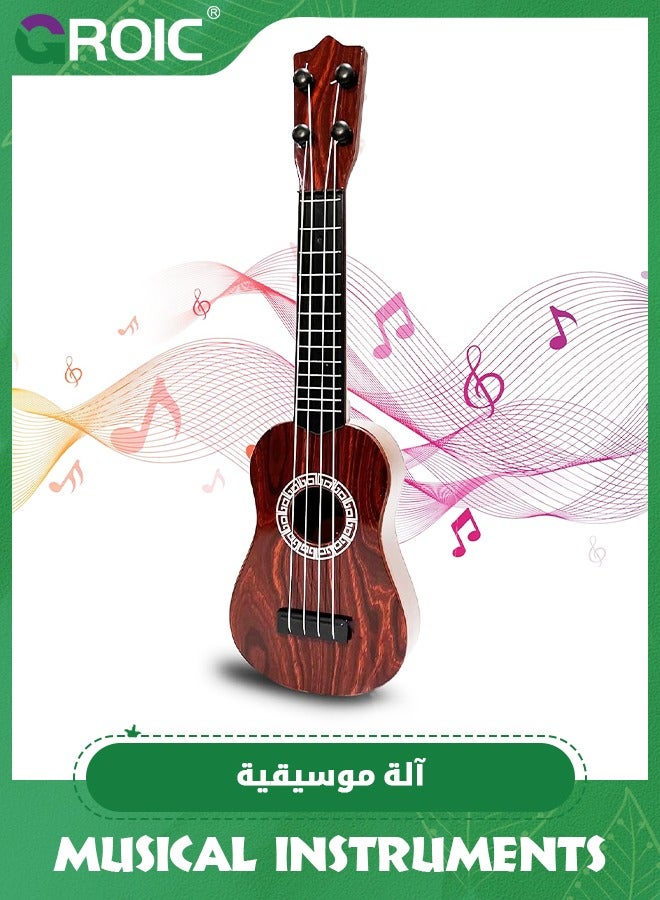 Kids Toy Ukulele Guitar,Kids Guitar Musical Toy,Kids Play Early Educational Learning Musical Instrument,Classical Instrument Toy