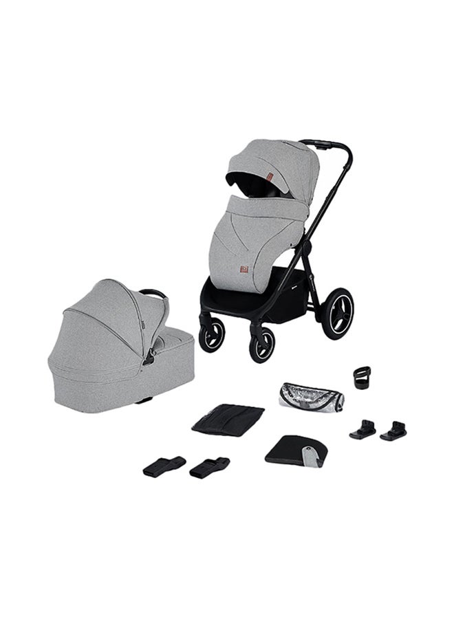 Everyday 2 - In - 1 Travel System – Light Grey