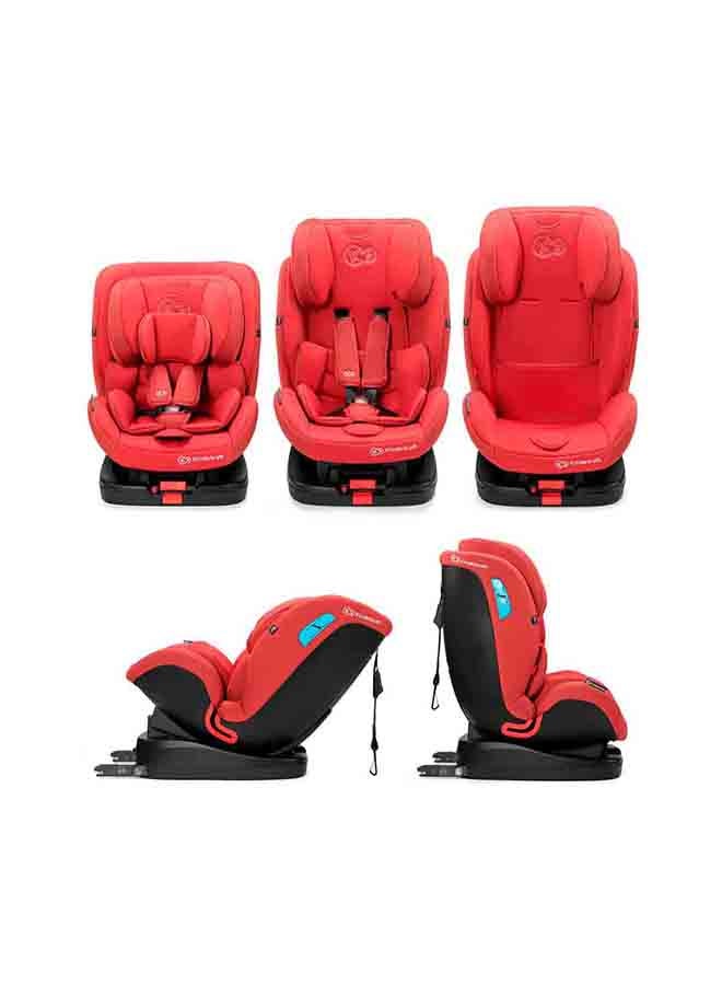 Vado Car Seat With Isofix System - Red