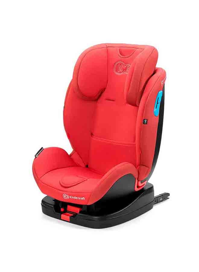 Vado Car Seat With Isofix System - Red