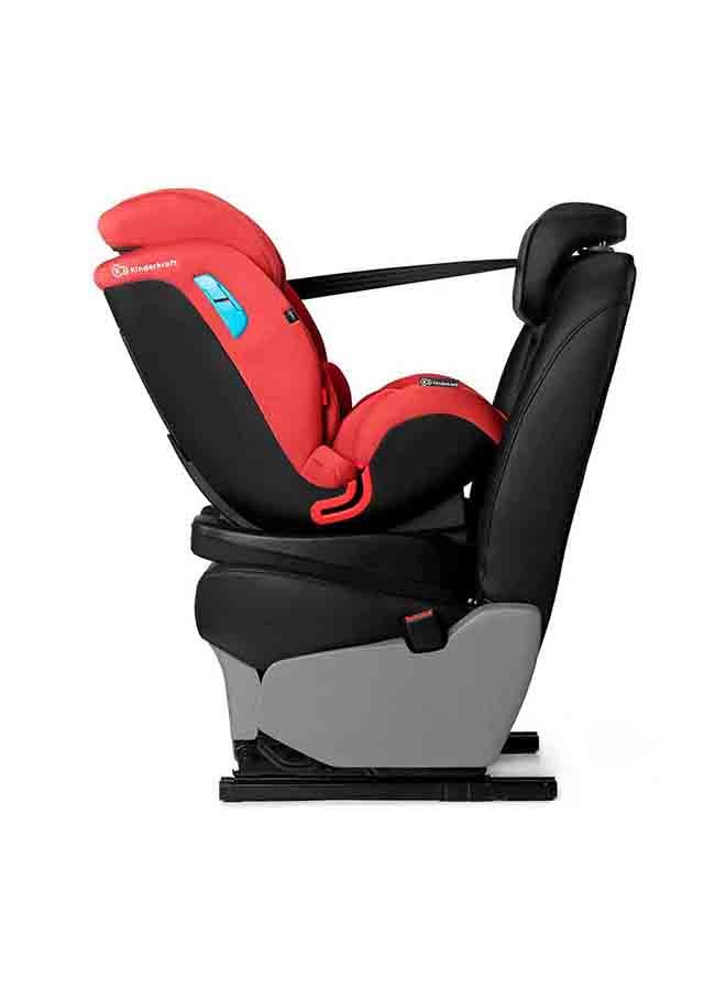 Vado Car Seat With Isofix System - Red