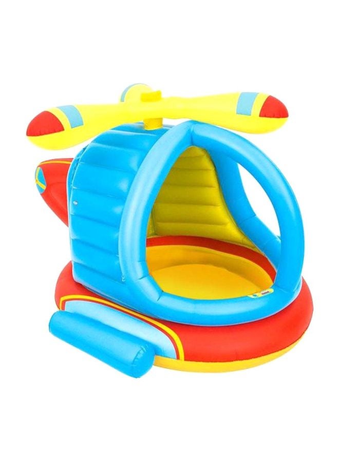 Inflatable Helicopter Ball Pit 140x127x89cm