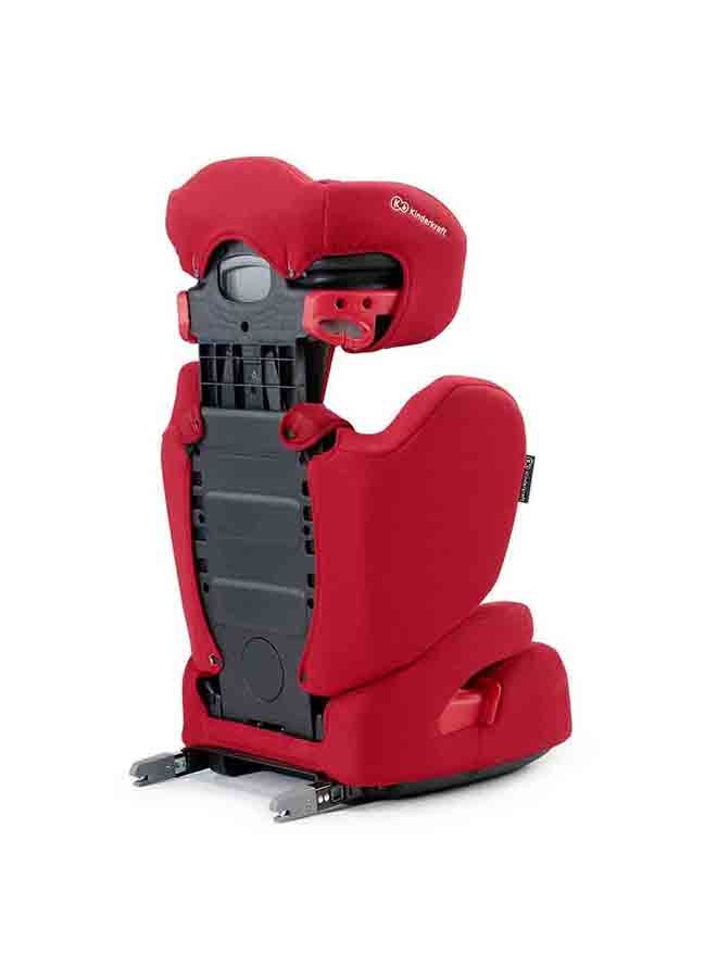 Xpand Car Seat With Isofix System - Red