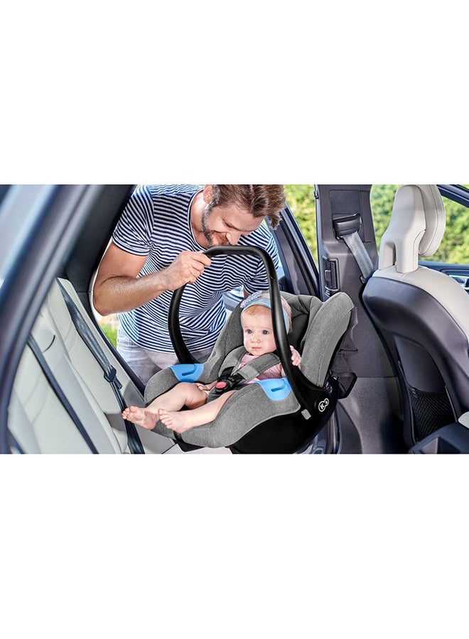 Mink Car Seat - Grey Melange