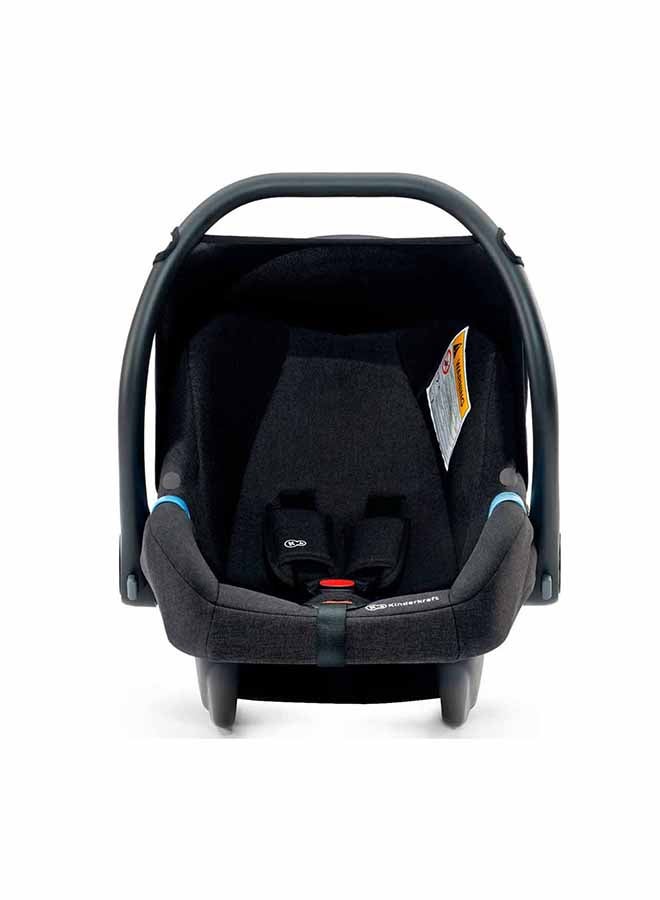 Mink Car Seat - Black Melange