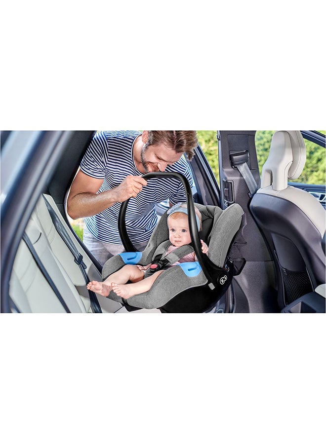 Mink Car Seat - Black Melange