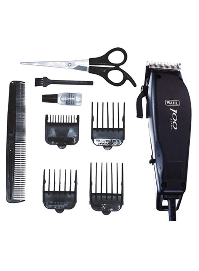 Home Pro Hair Trimmer Kit Black/Silver