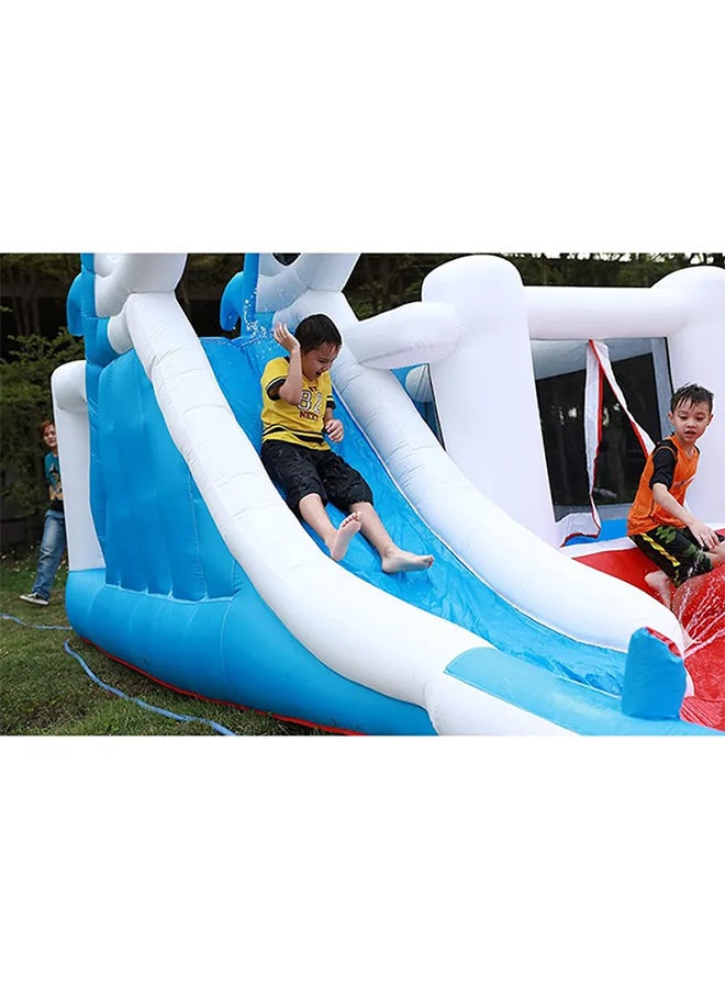 Shark Design Inflatable Water Slide 480x280x225cm