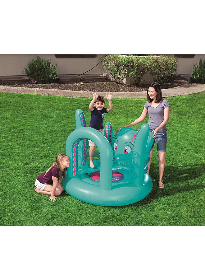 Octopus Inflatable Bouncer 142x137x114cm