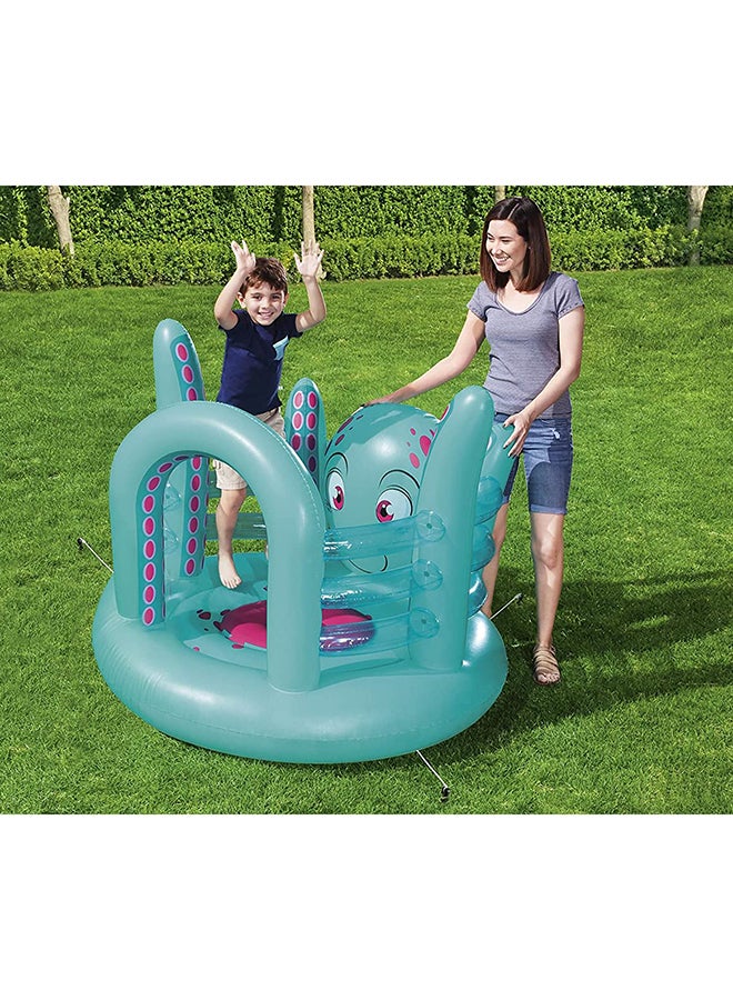 Octopus Inflatable Bouncer 142x137x114cm