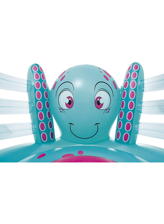 Octopus Inflatable Bouncer 142x137x114cm