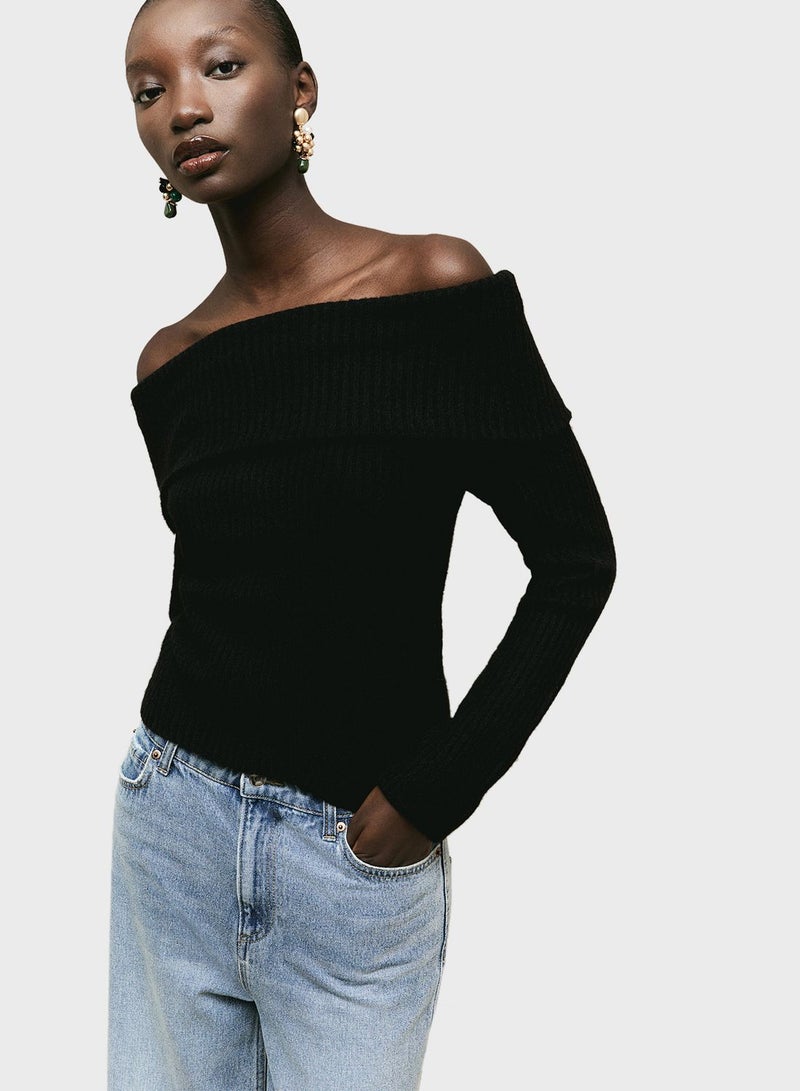 Bardot Knitted Sweater