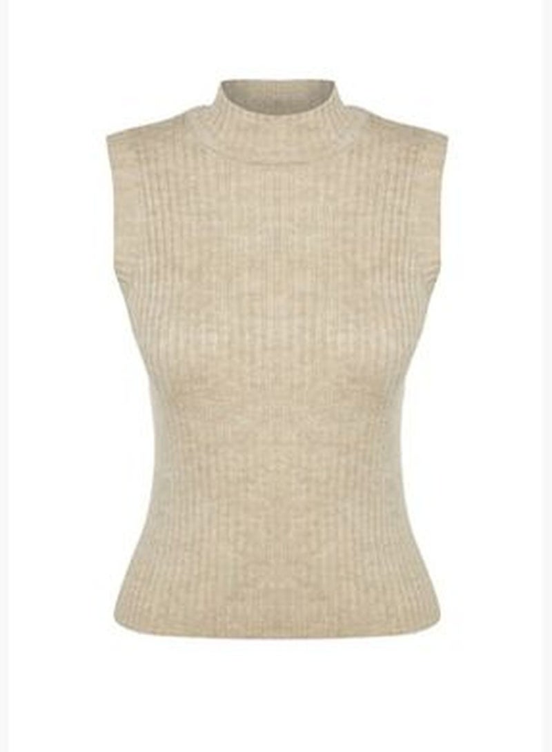 Stone Collar Knitwear Sweater TWOAW24SV00015