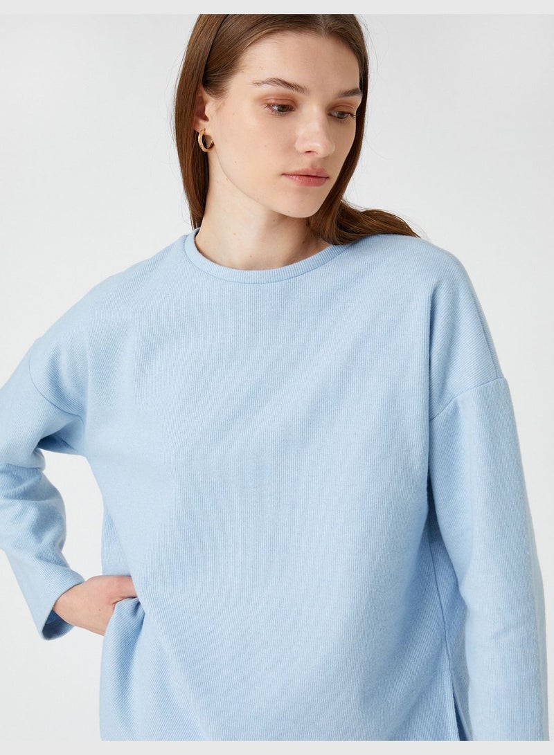 Relax Fit Sweatshirt Long Sleeve