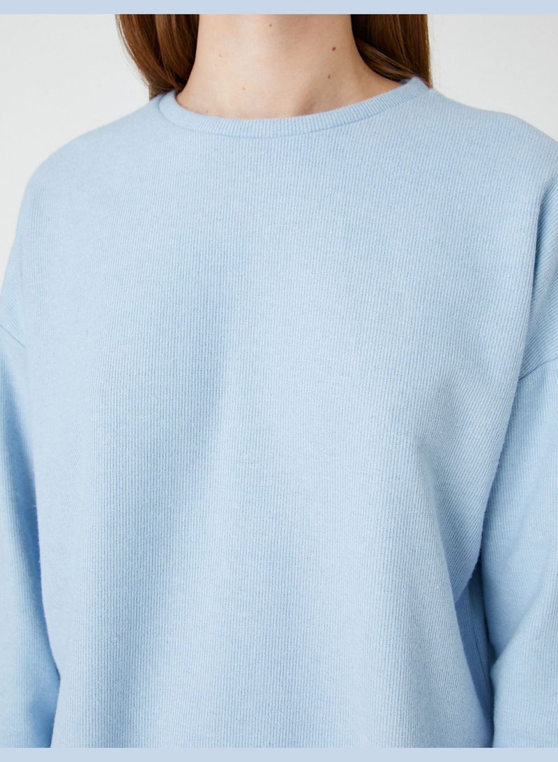 Relax Fit Sweatshirt Long Sleeve