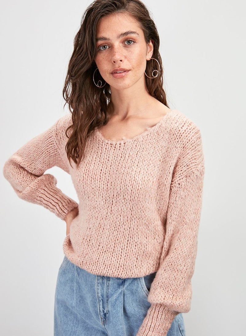 Cable Knit Sweater