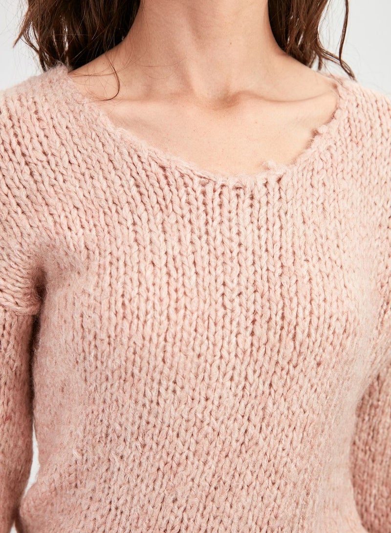 Cable Knit Sweater