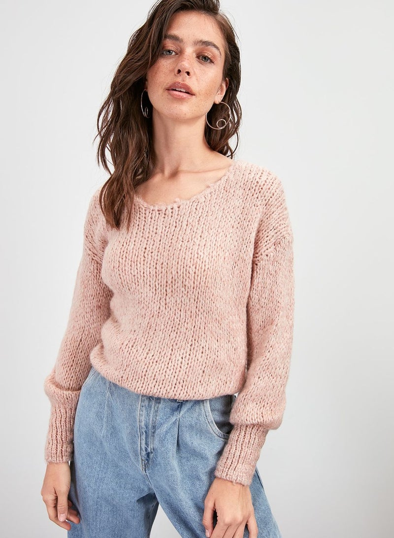 Cable Knit Sweater