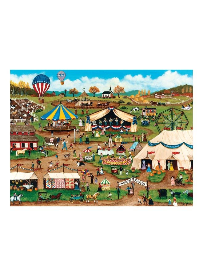 750-Piece Homegrown Country Fair Jigsaw Puzzle 31803