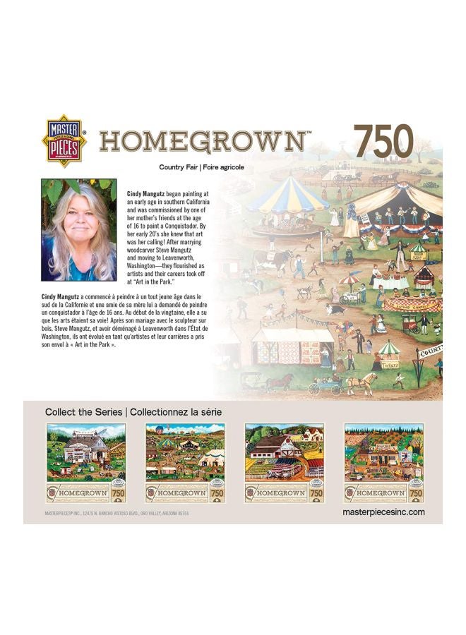 750-Piece Homegrown Country Fair Jigsaw Puzzle 31803