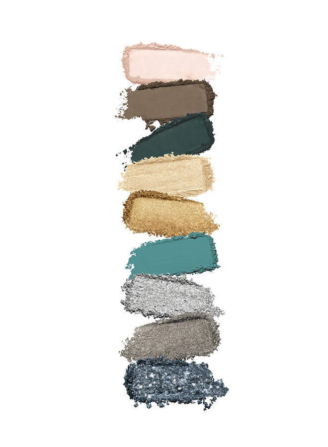 Glamour Multi Finish Eyeshadow Palette 06