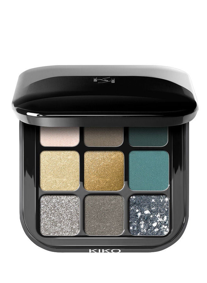 Glamour Multi Finish Eyeshadow Palette 06