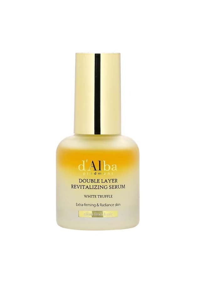White Truffle Double Layer Revitalizing Serum 1.01 fl oz 30 ml