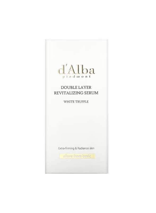 White Truffle Double Layer Revitalizing Serum 1.01 fl oz 30 ml