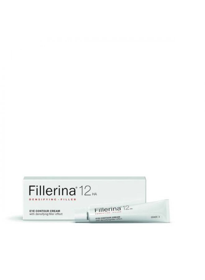 Fillerina 12 Densifying-Filler Eye Contour Cream - Grade 3 15ml