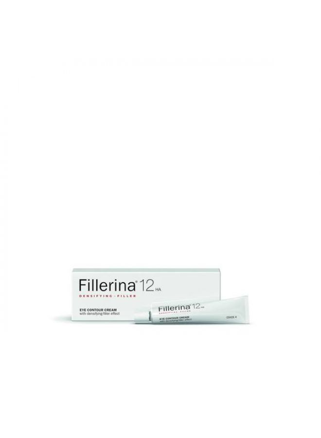 Fillerina 12 Densifying-Filler Eye Contour Cream - Grade 4 15ml