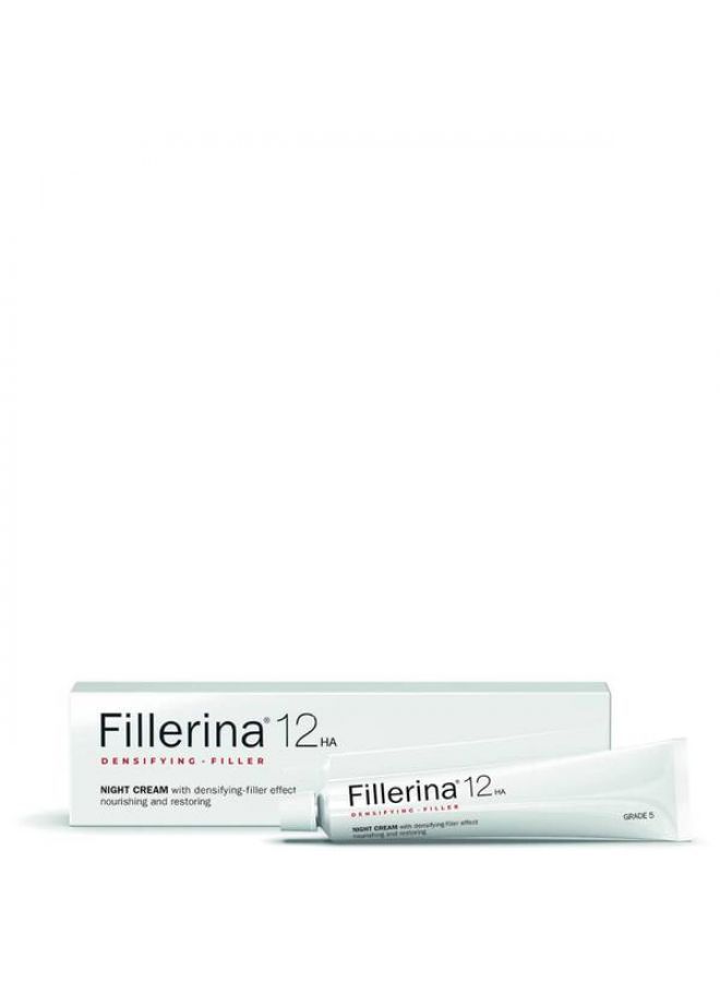 Fillerina 12 Densifying-Filler Night Cream - Grade 5 50ml