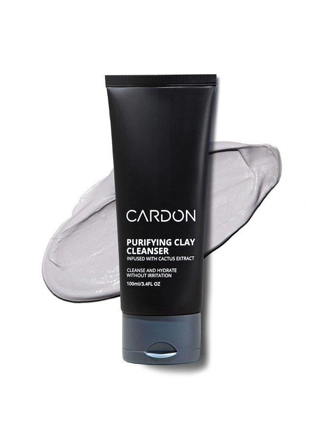 Ardon Men'S Deep Pore Cleaning Clay Face Wash 4X Better Than Charcoal Oily Acneprone Skin ; Korean Premium Skin Care ; Remove Face Oil & Dirt (1 Ct)