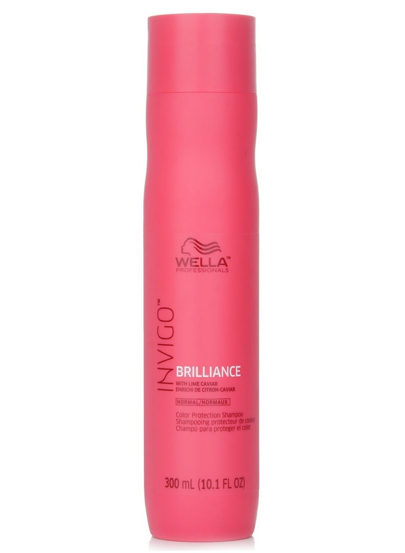 Wella Invigo Brilliance Color Protection Shampoo -  Normal 300ml