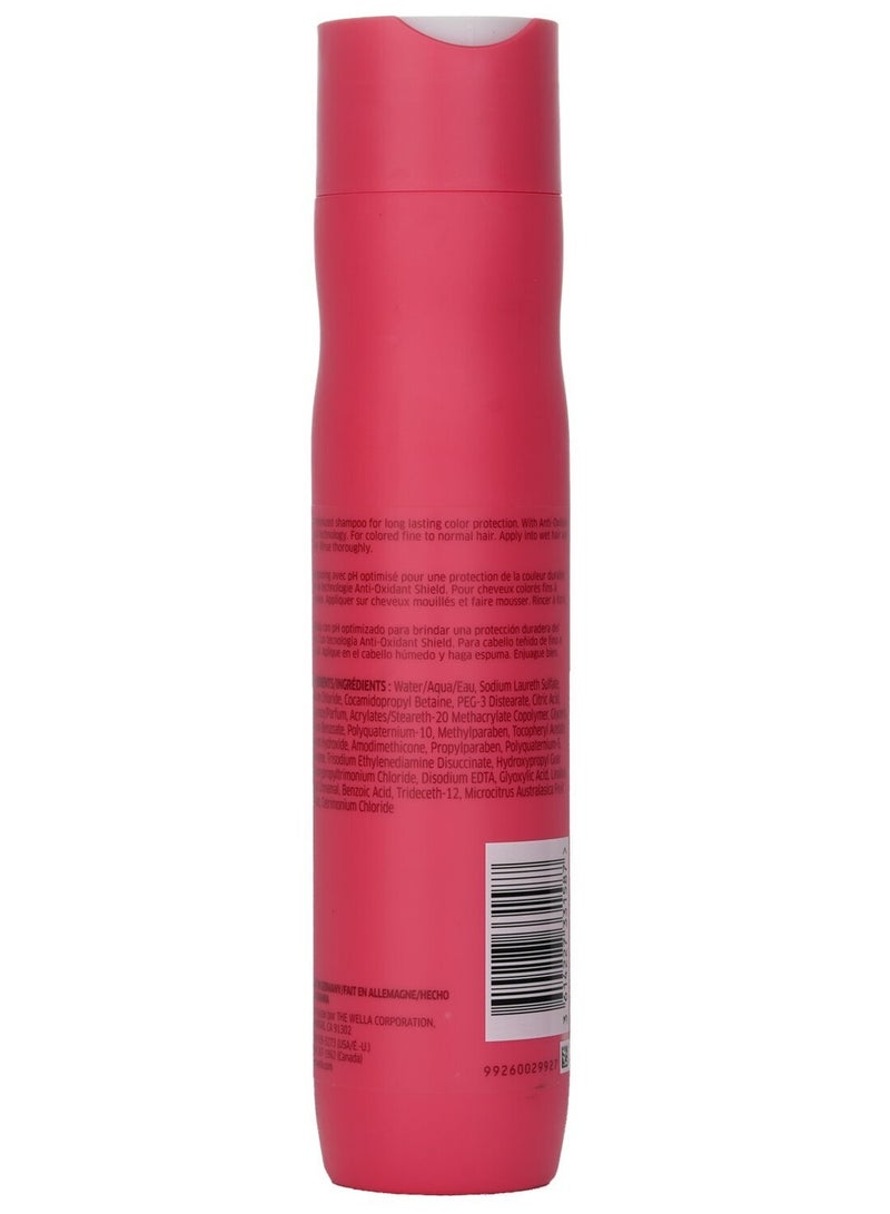 Wella Invigo Brilliance Color Protection Shampoo -  Normal 300ml