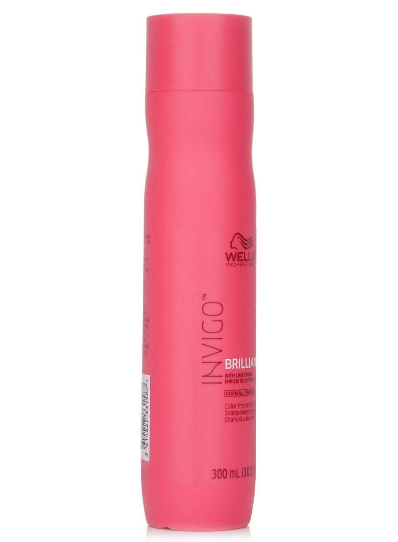 Wella Invigo Brilliance Color Protection Shampoo -  Normal 300ml