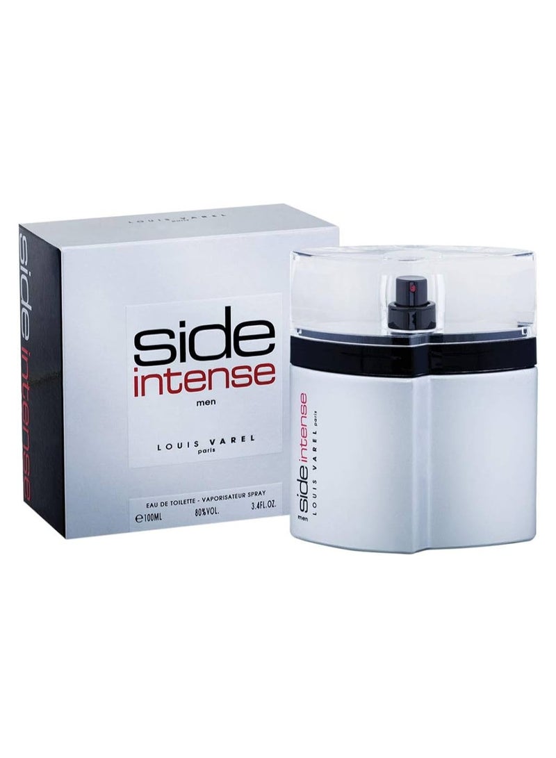 Louis Varel Side Intense Men EDT 100ml