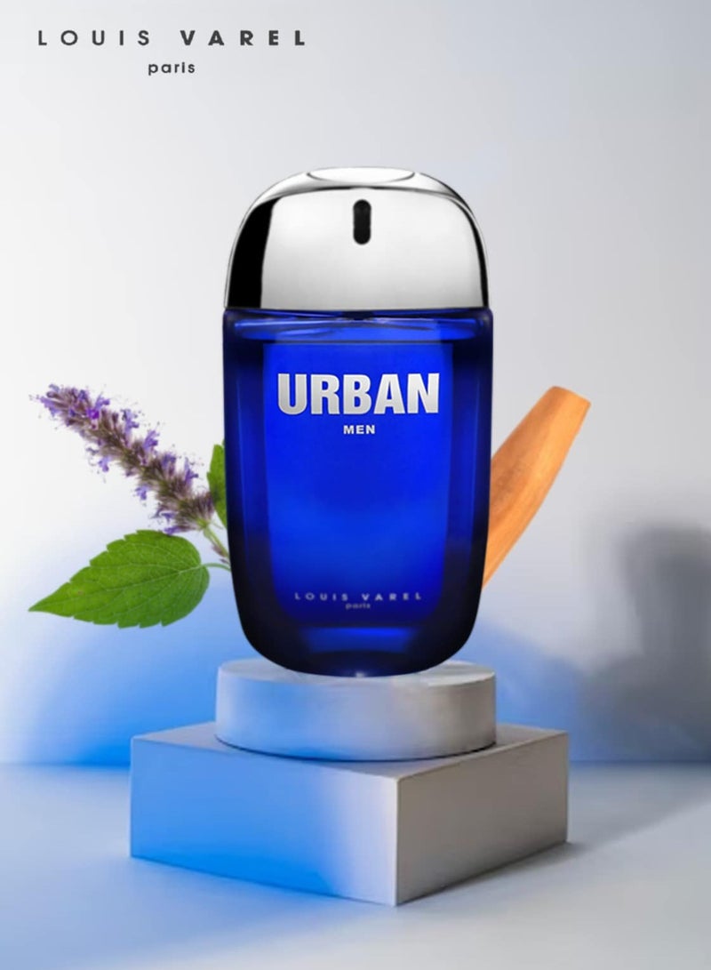 Louis Varel Urban Men EDT 90ml