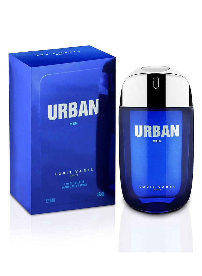 Louis Varel Urban Men EDT 90ml