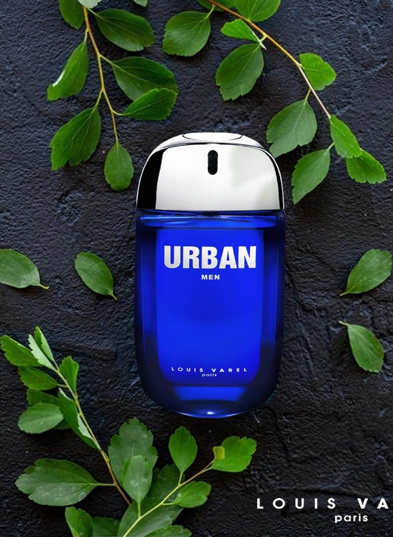 Louis Varel Urban Men EDT 90ml