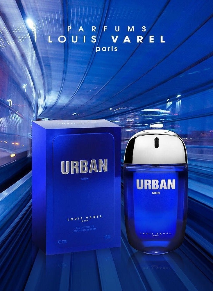 Louis Varel Urban Men EDT 90ml