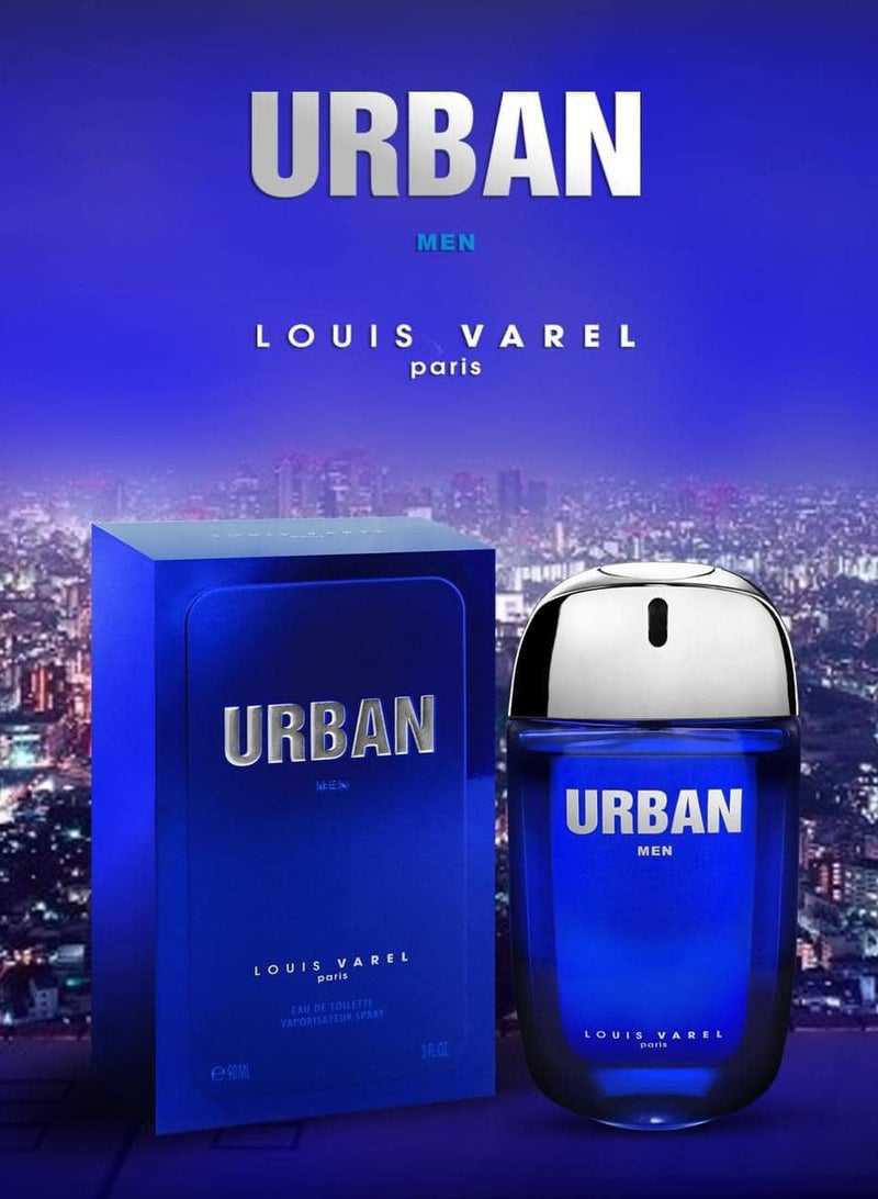 Louis Varel Urban Men EDT 90ml