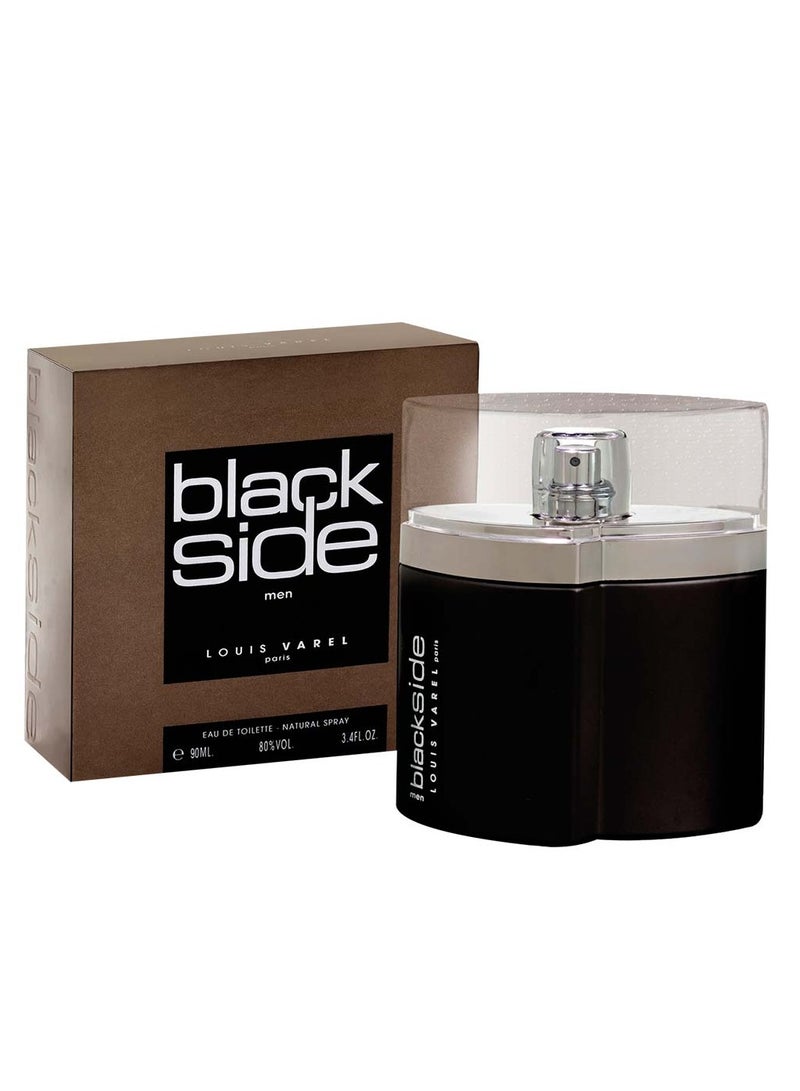 LOUIS VAREL BLACK SIDE EDT MEN 90ML