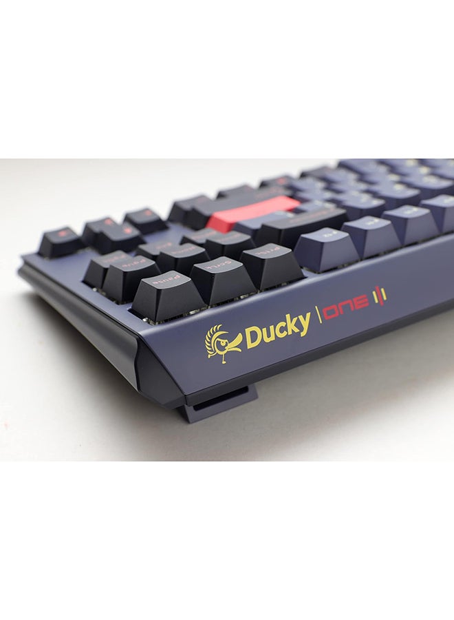 Ducky One 3 Cosmic Cherry Blue TKL 80% Mechanical Keyboard