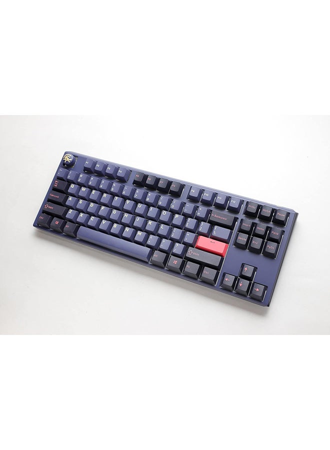 Ducky One 3 Cosmic Cherry Blue TKL 80% Mechanical Keyboard