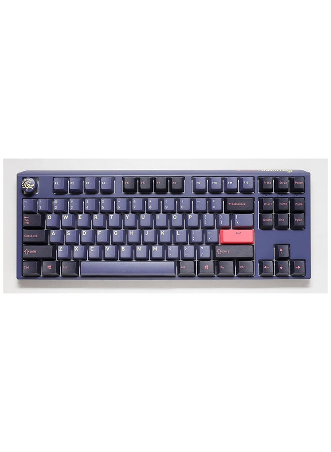 Ducky One 3 Cosmic Cherry Blue TKL 80% Mechanical Keyboard