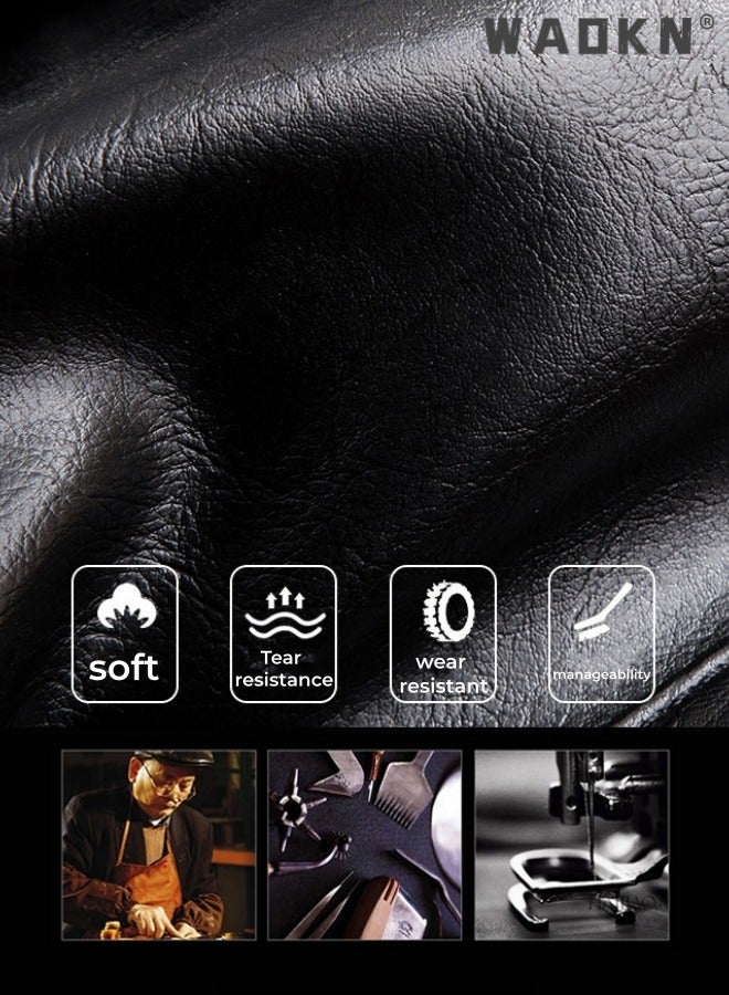 Leather Travel Bag Large Duffle Independent Big Fitness Bags Handbag Bag Luggage Shoulder Bag Brown Men Fashion Zipper Bag Carry On Travel Duffel Bags with Shoulder Strap Luggage Shoulder Bag Black