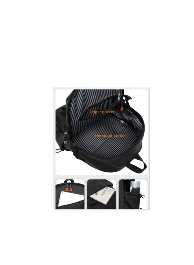 Business Travel Laptop Backpack Water Repellant College School Computer Bag Gifts for Men & Women Fits 15.6 Inch Laptop