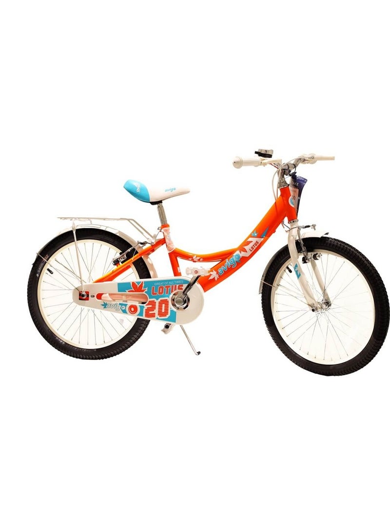 LOTUS Mountain Bike (20 in, Orange)