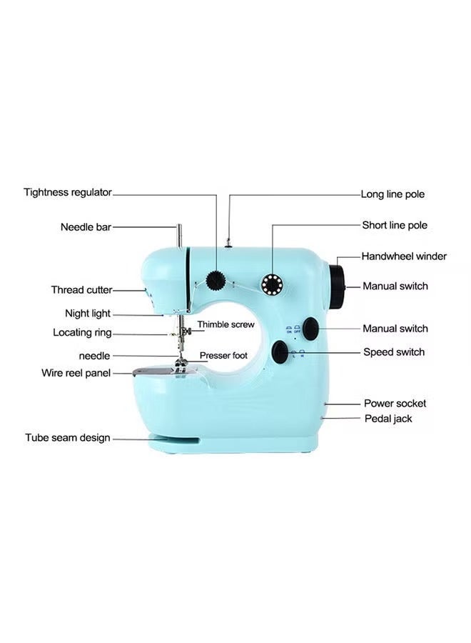 Mini Portable Electric Operated Sewing Machine