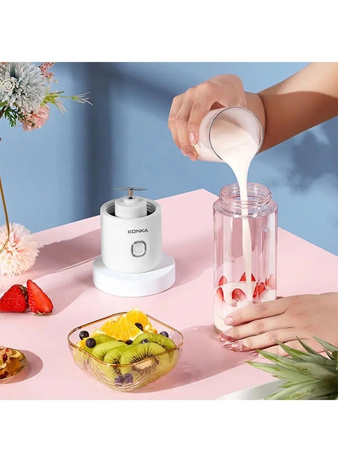 Electric Blender And Portable Juicer Cup